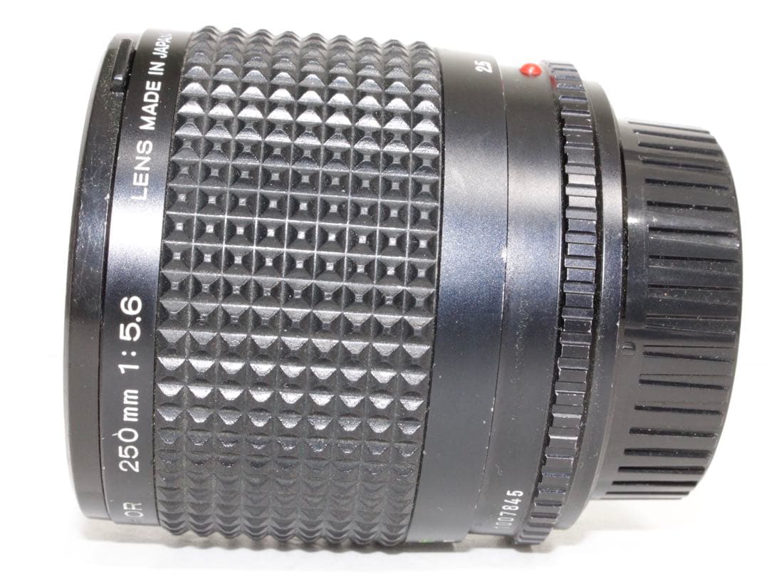 【極上品】 ミノルタRF ROKKOR 250mm F5.6 ミノルタ