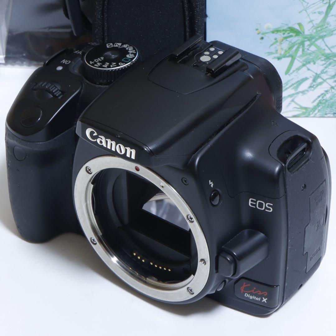 ★ スマホに送れる一眼レフ★キャノン EOS Kiss XISセット
