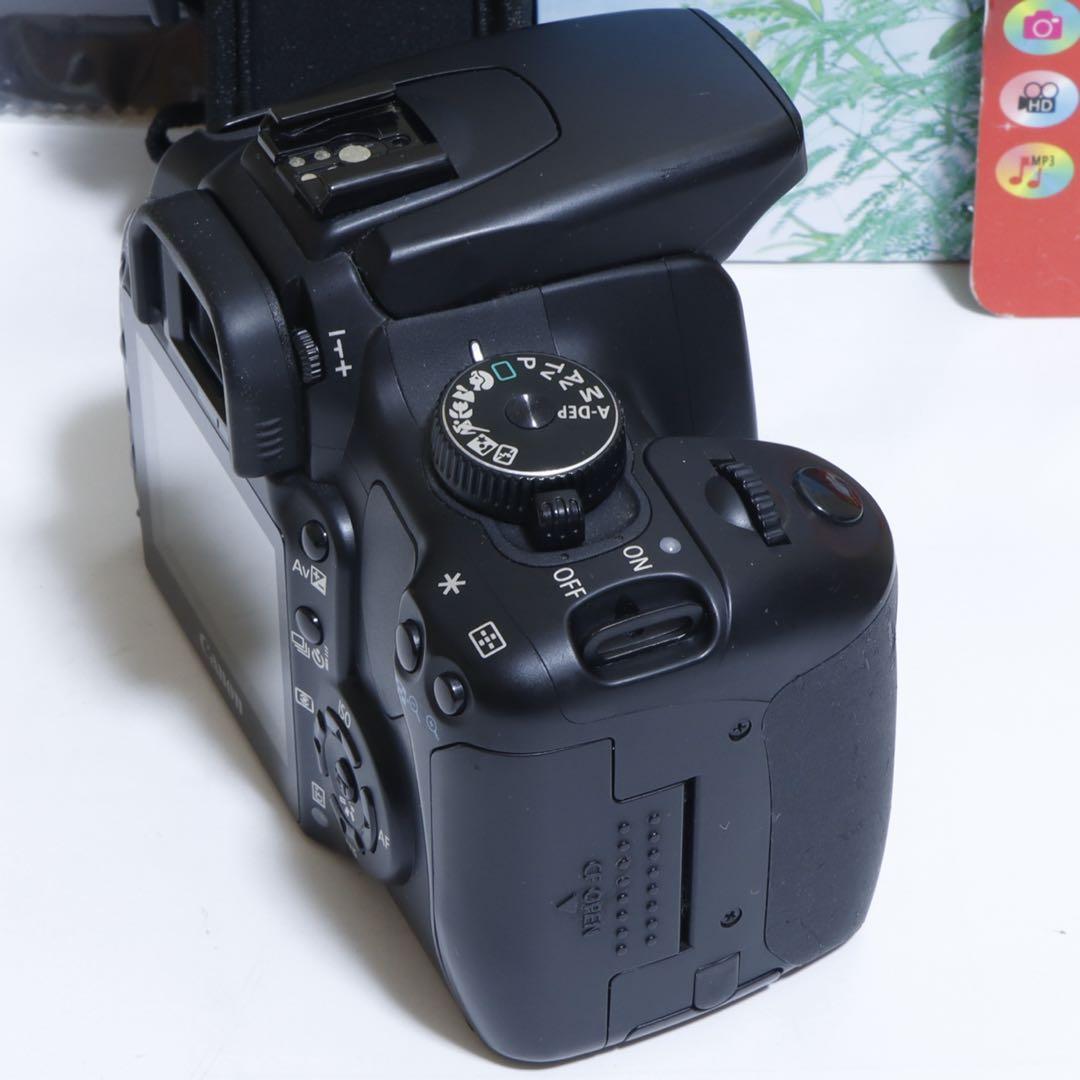 ★ スマホに送れる一眼レフ★キャノン EOS Kiss XISセット