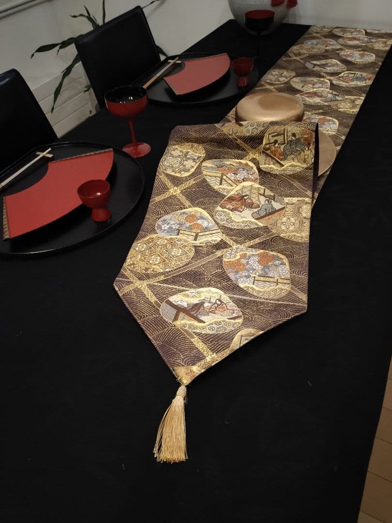 A933高級‼️逸品‼️ひな祭り‼️貝合せ‼️2m14cm