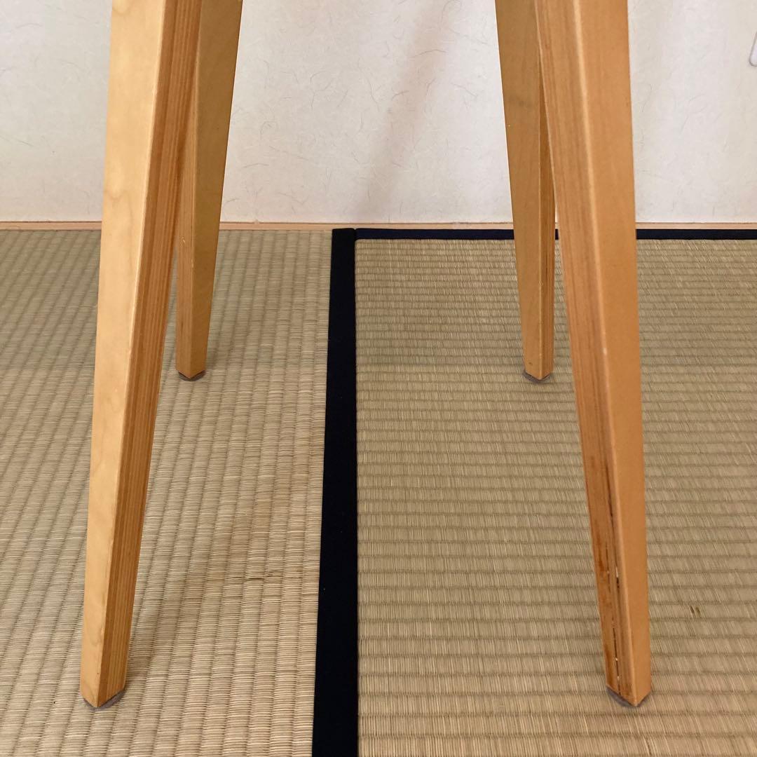 CAROTA chair カロタチェア ベビーチェア ハイチェア　ブルー　青