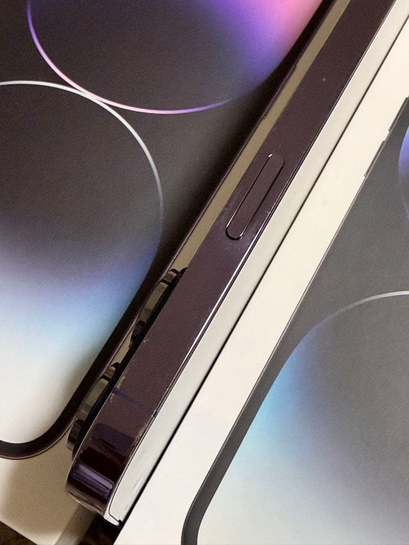 Apple iPhone 14 Pro MAX 128GBディープパープル