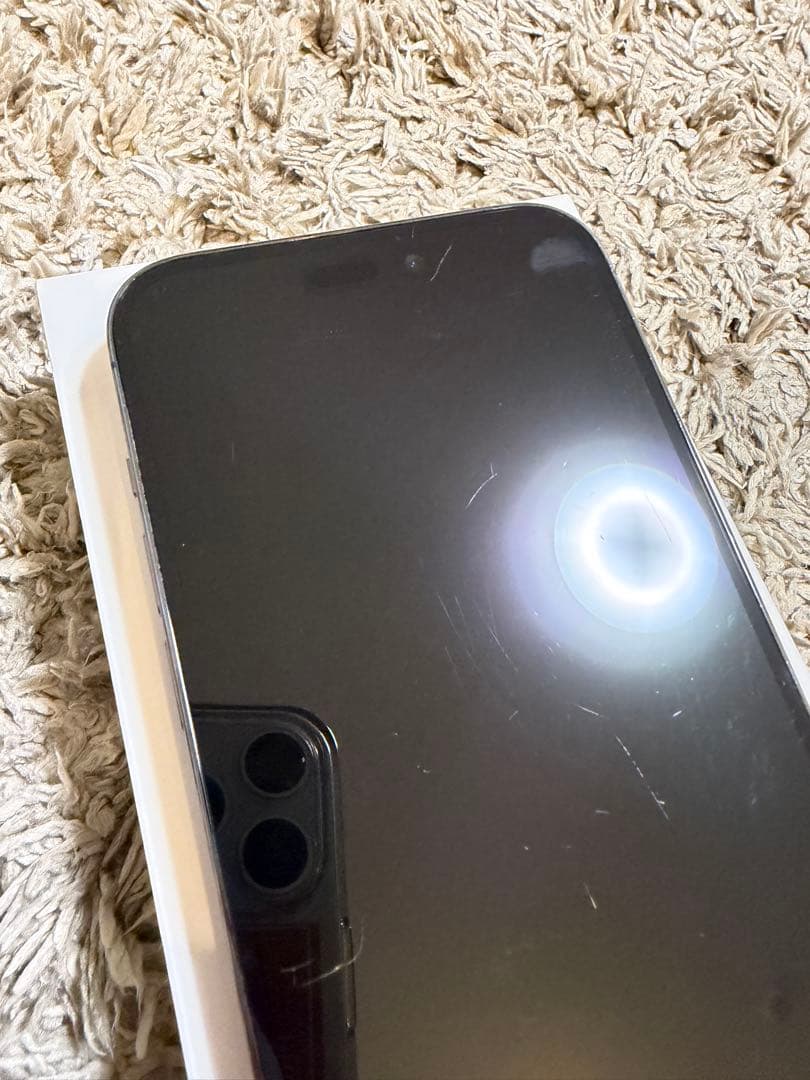 Apple iPhone 14 Pro MAX 128GBディープパープル