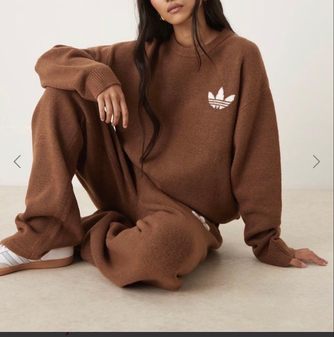 【完全売り切り商品】adidas Originals アスレチックデプト ニット