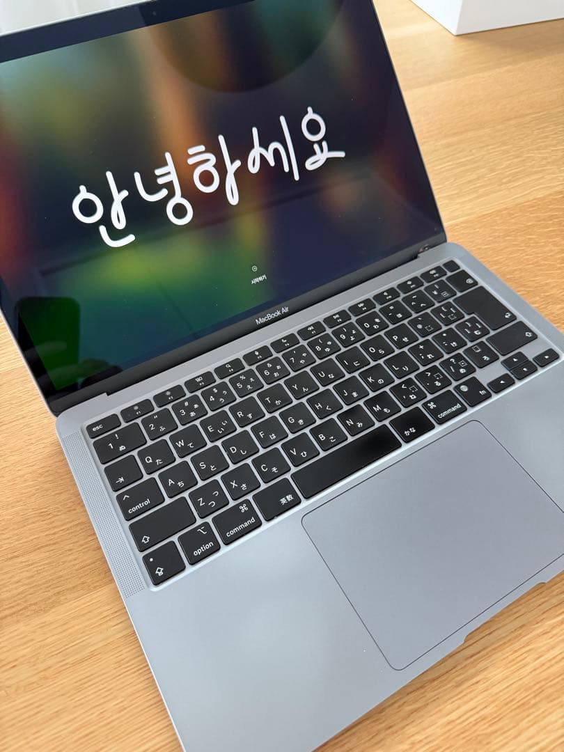 MacBook本体 nguyenbaMacBook Air M1 2020