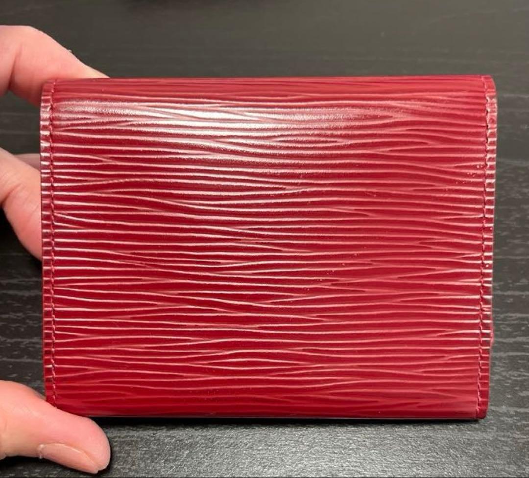 【LOUIS VUITTON】名刺入れレザー