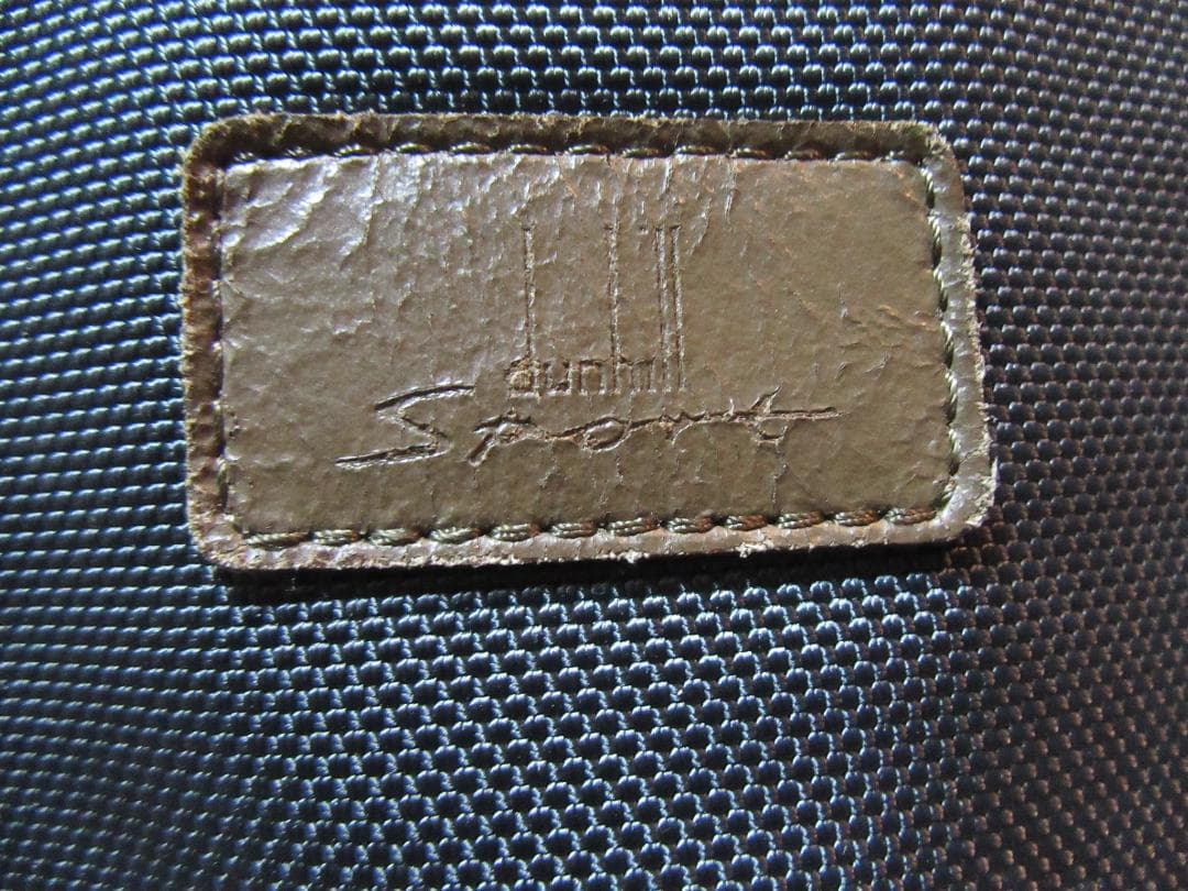 ★☆★希少★ダンヒル★dunhill Sport★キャディバック★グレー系★☆★