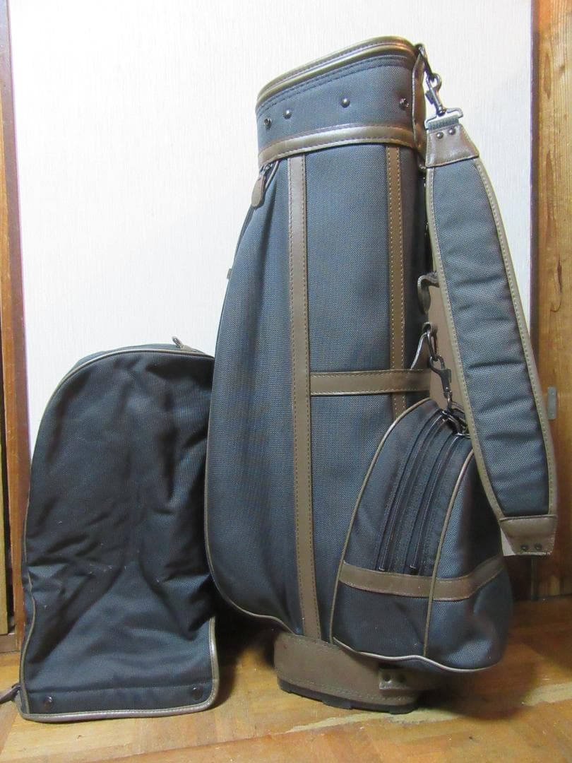 ★☆★希少★ダンヒル★dunhill Sport★キャディバック★グレー系★☆★
