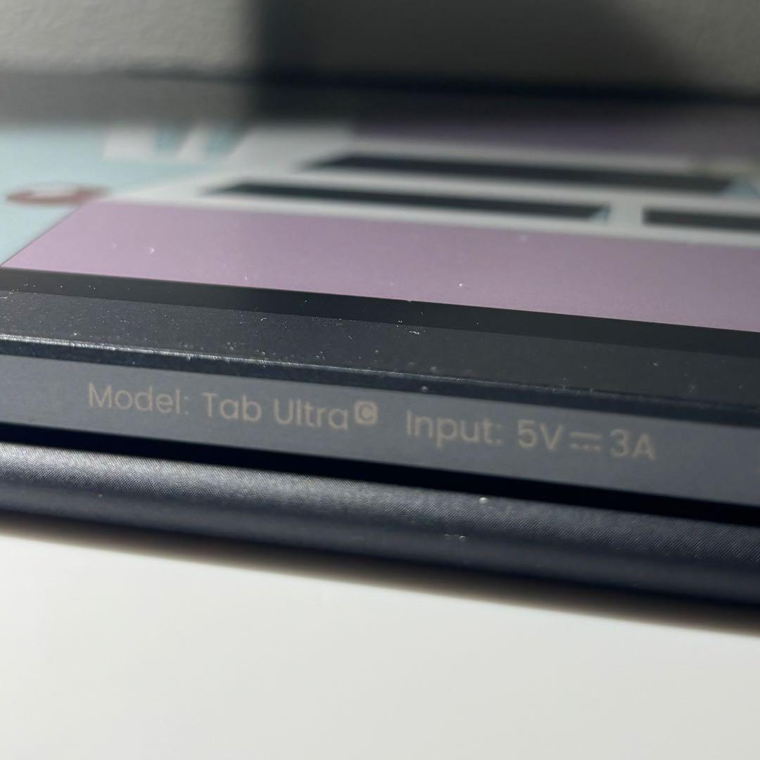 ONYX BOOX TAB ULTRA C タブレット 本体 カバー×2 ペン