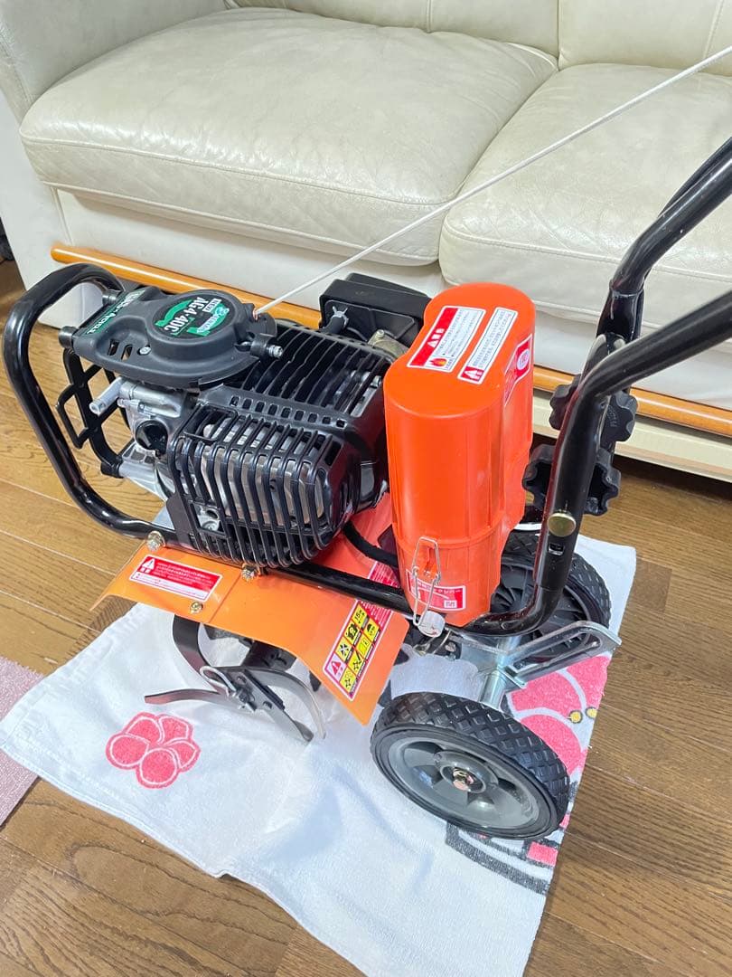 【新品】コメリ2025.5.31保証書付き 耕運機　AG4-40C