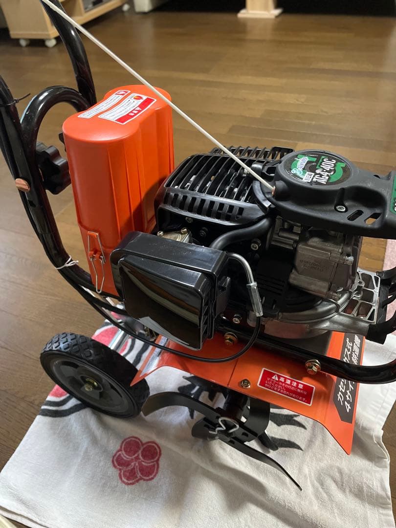 【新品】コメリ2025.5.31保証書付き 耕運機　AG4-40C