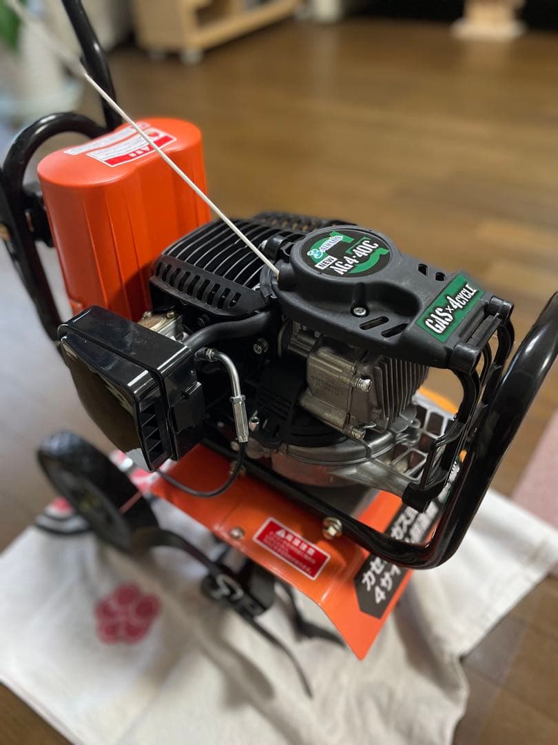 【新品】コメリ2025.5.31保証書付き 耕運機　AG4-40C