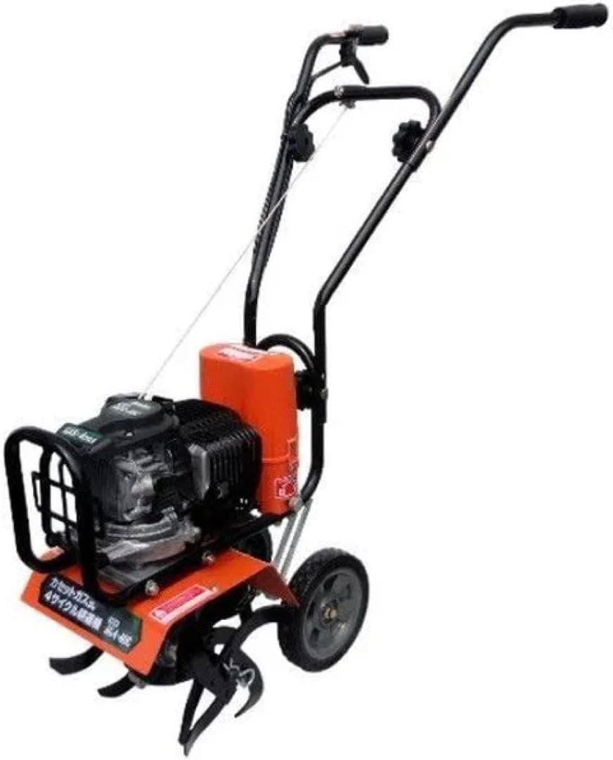 【新品】コメリ2025.5.31保証書付き 耕運機　AG4-40C