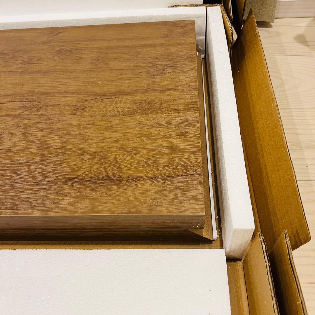 【新品】宮武製作所 シンプルデスク ビサージュネオ コの字 北欧インテリア