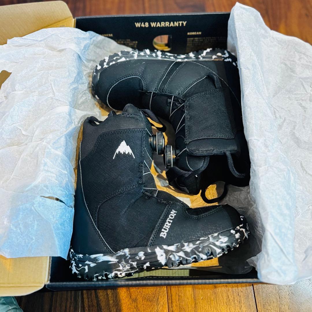 BURTON GROM 子ども用スノーボードブーツ　20.5cm バートン