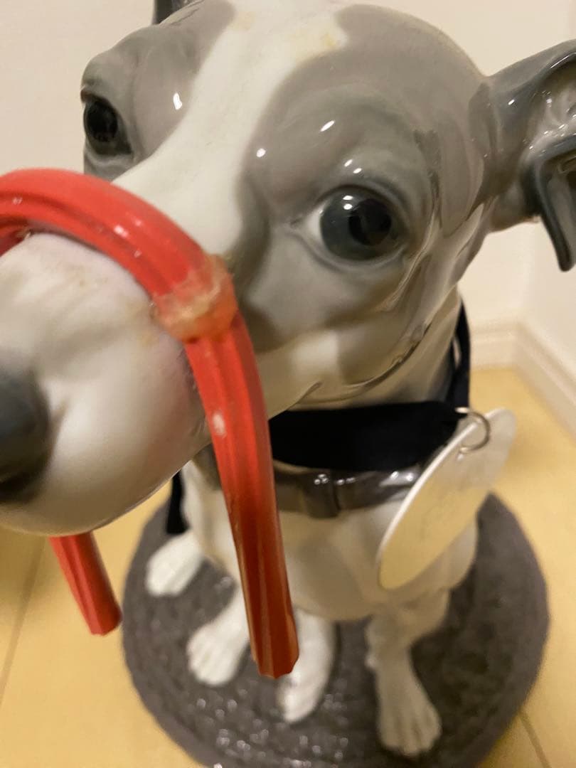 リヤドロ　犬　美品