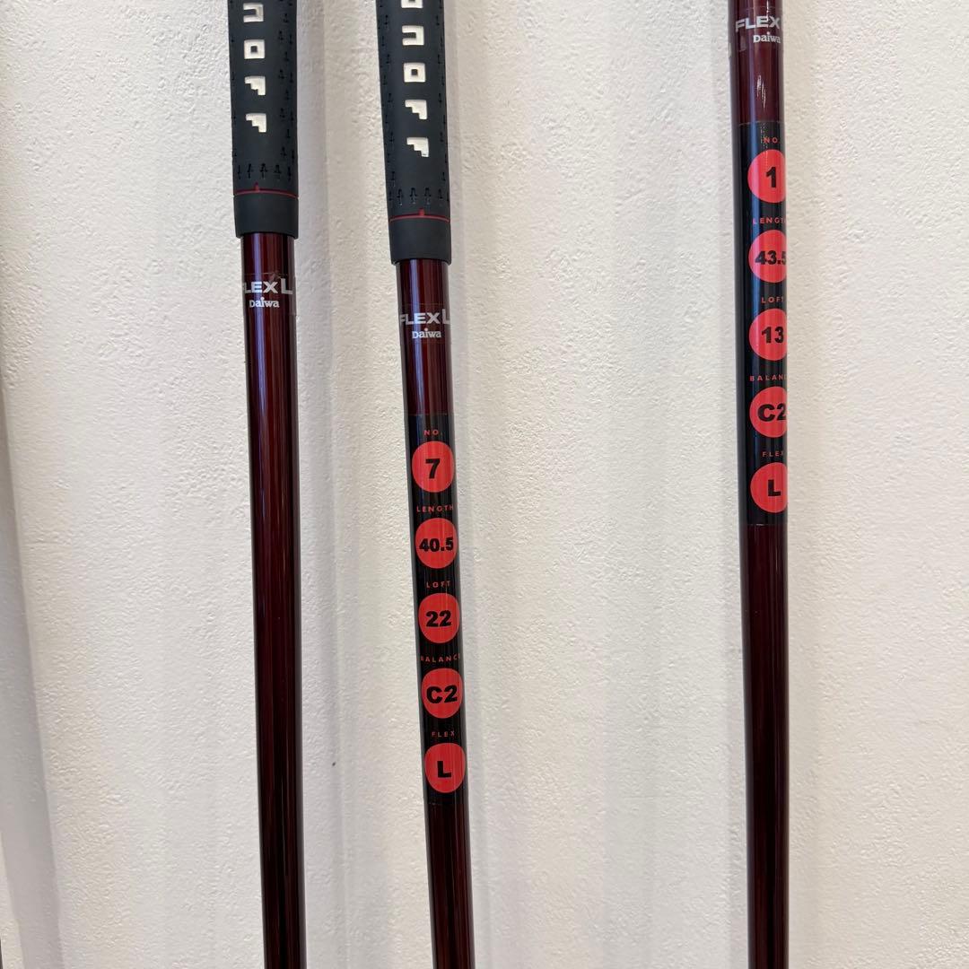 ゴルフセット ONOFF オノフ NIKE Daiwa キャディーバック 一式