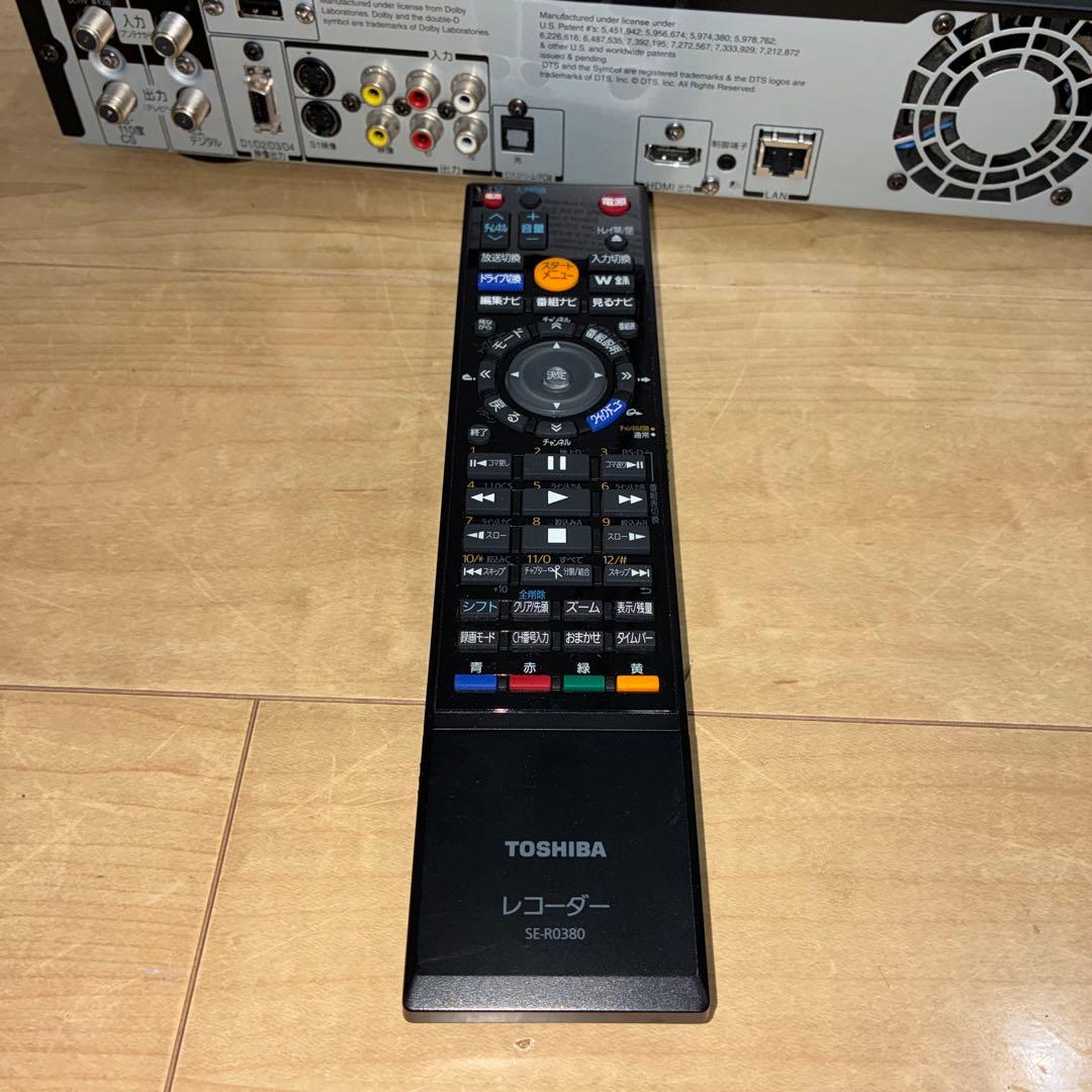 大容量モデル　東芝レグザ　ブルーレイレコーダー　RD-BZ810