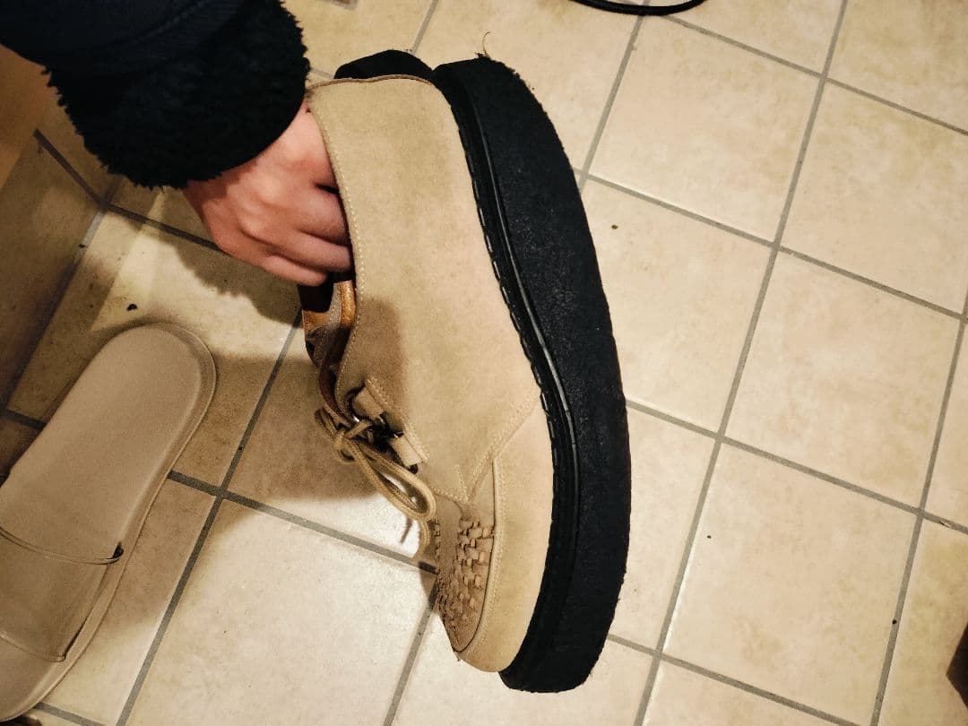 ecox　SUEDE