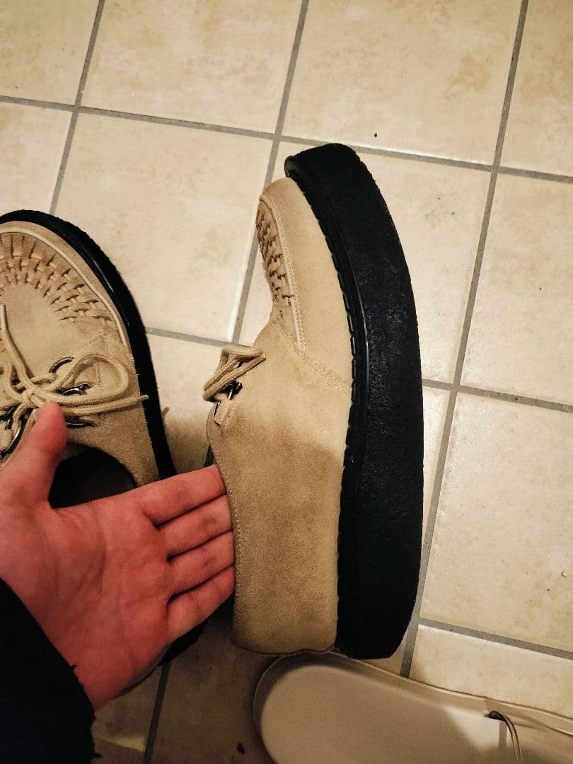 ecox　SUEDE