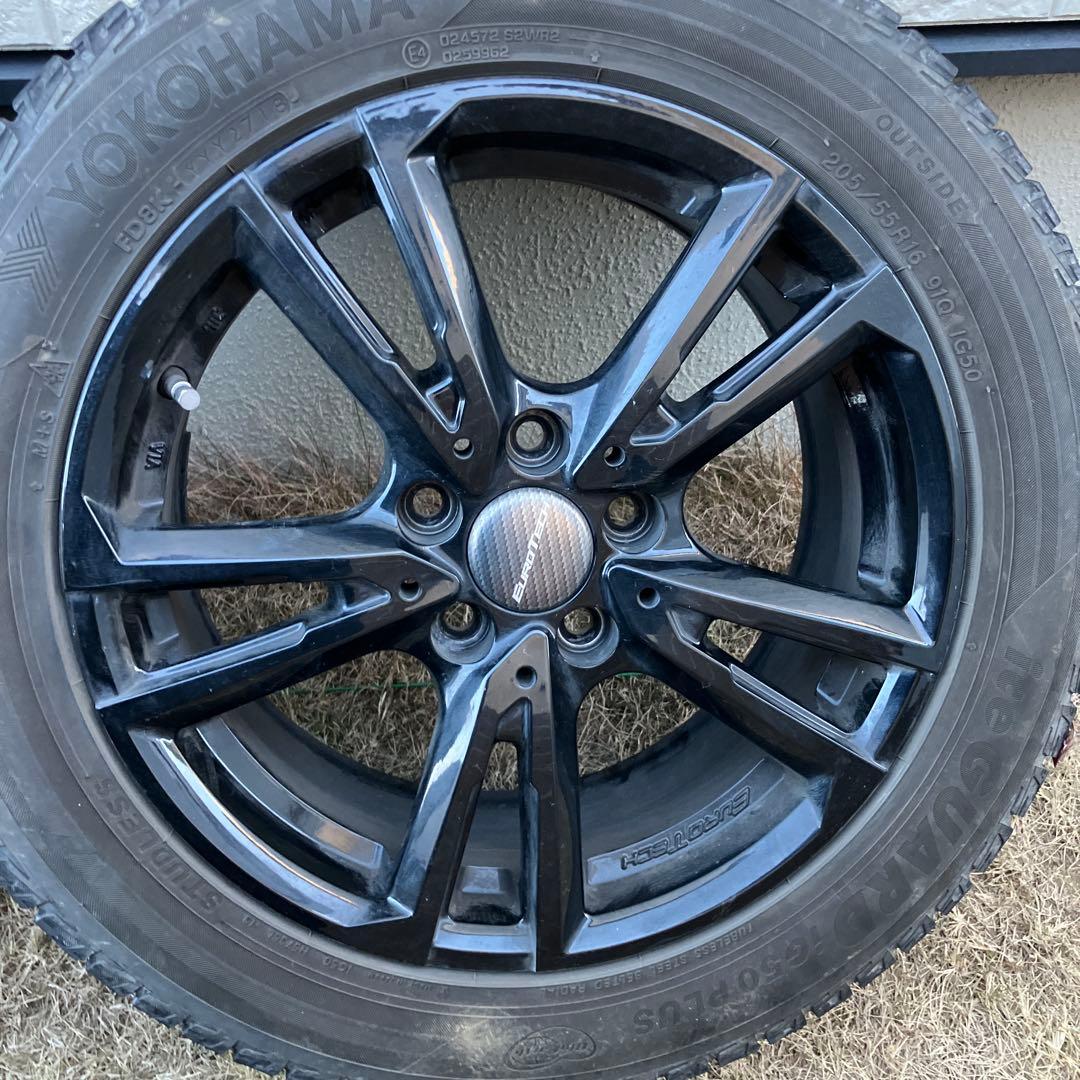 ボルボ　V50 スタッドレスタイヤ　205/55 R16 91Q IG50