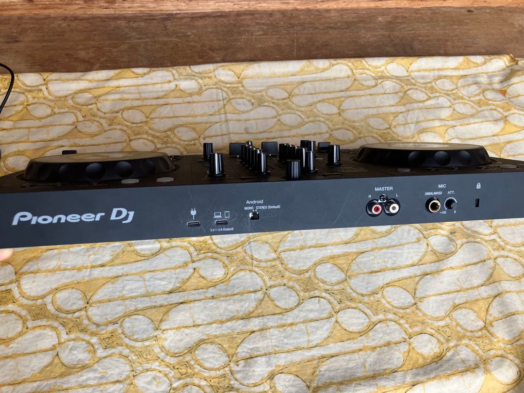 Pioneer DJ DDJ-FLX4 コントローラー 本体