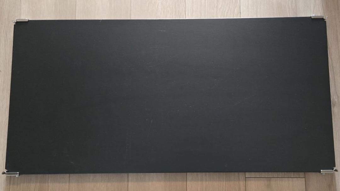 ステンレスユニットシェルフ用・追加棚・ダークグレー 幅84cmタイプ 4枚セット