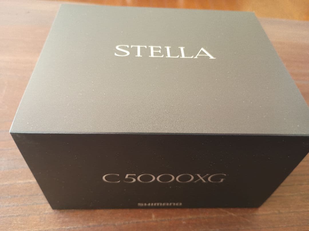 新品未使用 シマノ22ステラC5000XG 22STELLA C5000XG