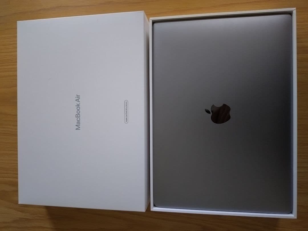 MacBook Air 13インチ スペースグレー 本体 M1 256GB