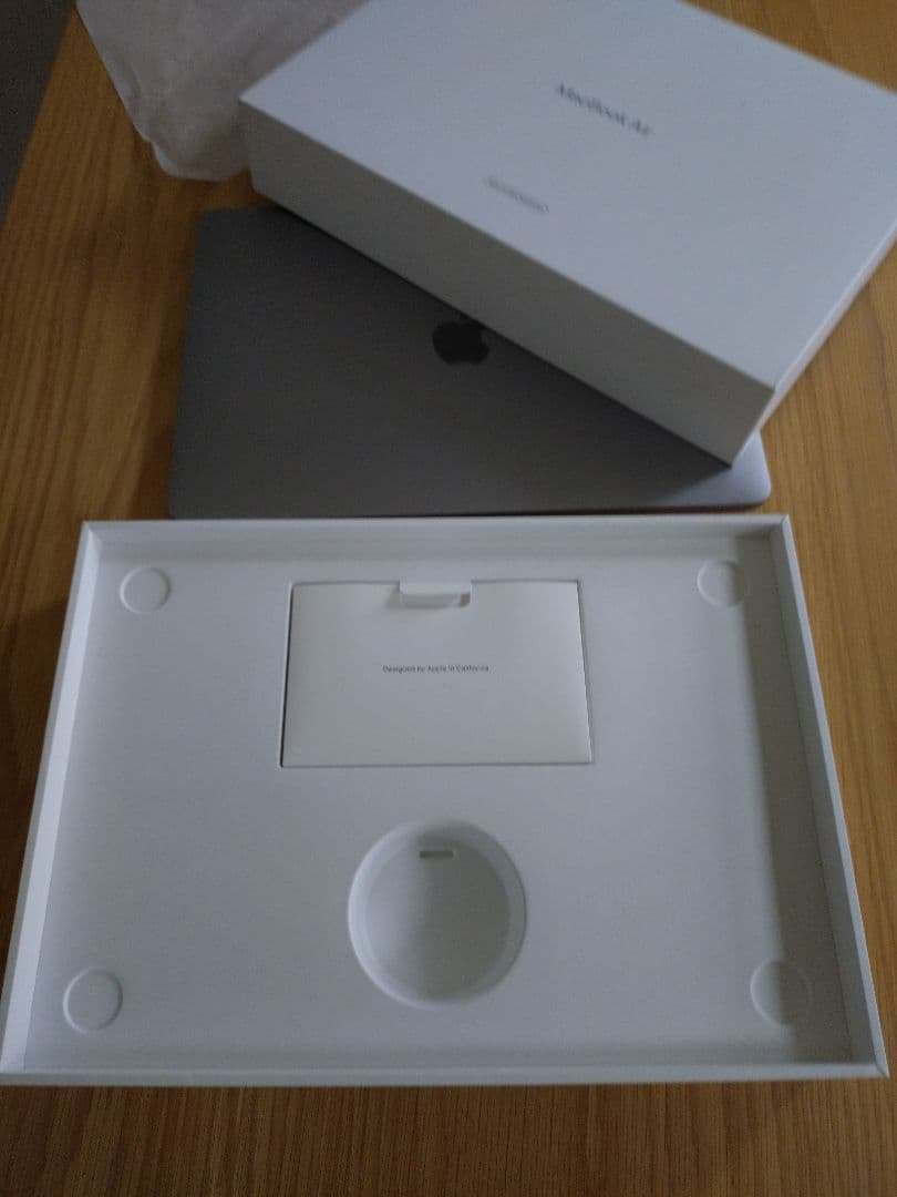 MacBook Air 13インチ スペースグレー 本体 M1 256GB