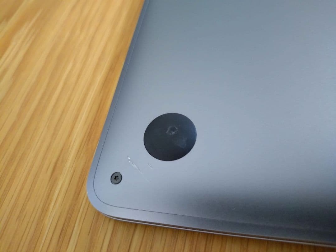 MacBook Air 13インチ スペースグレー 本体 M1 256GB