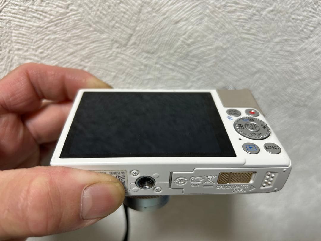 Canon S110 ホワイト コンパクトデジタルカメラ