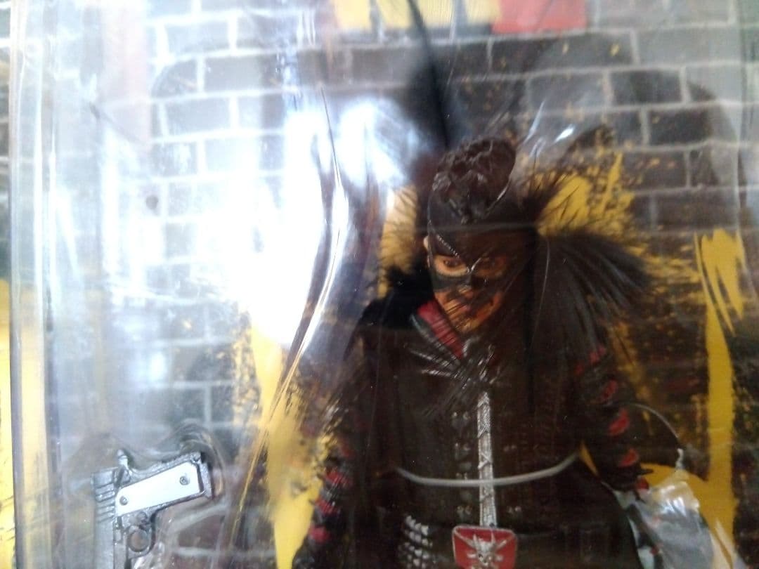 ●キックアス2 フィギュア ネカ NECA 4体セット アメコミ クロエ