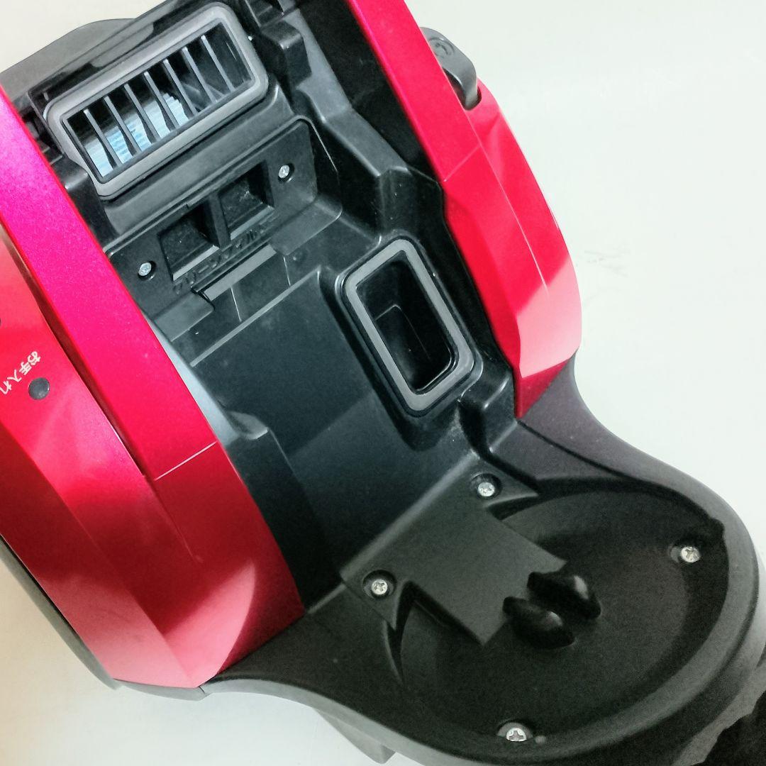 Panasonic　MC-SR34G-R　サイクロン式掃除機