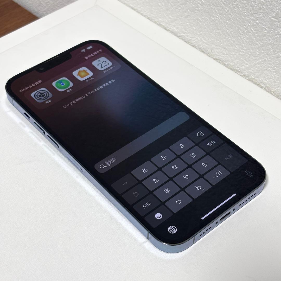 極美品 Apple iPhone 13 Promax 6.7インチ 259GB