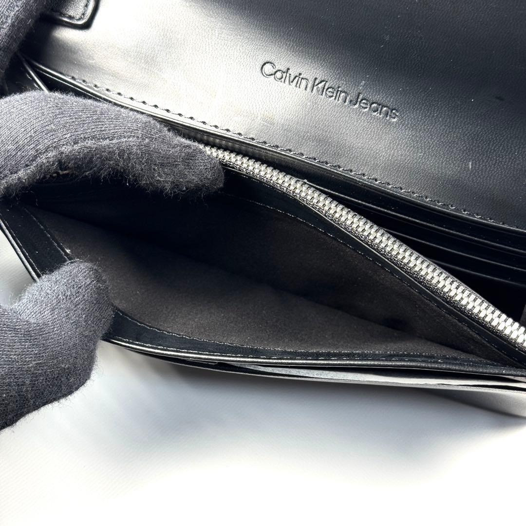 新品未使用   ショルダーバッグ ウォレット CKロゴ