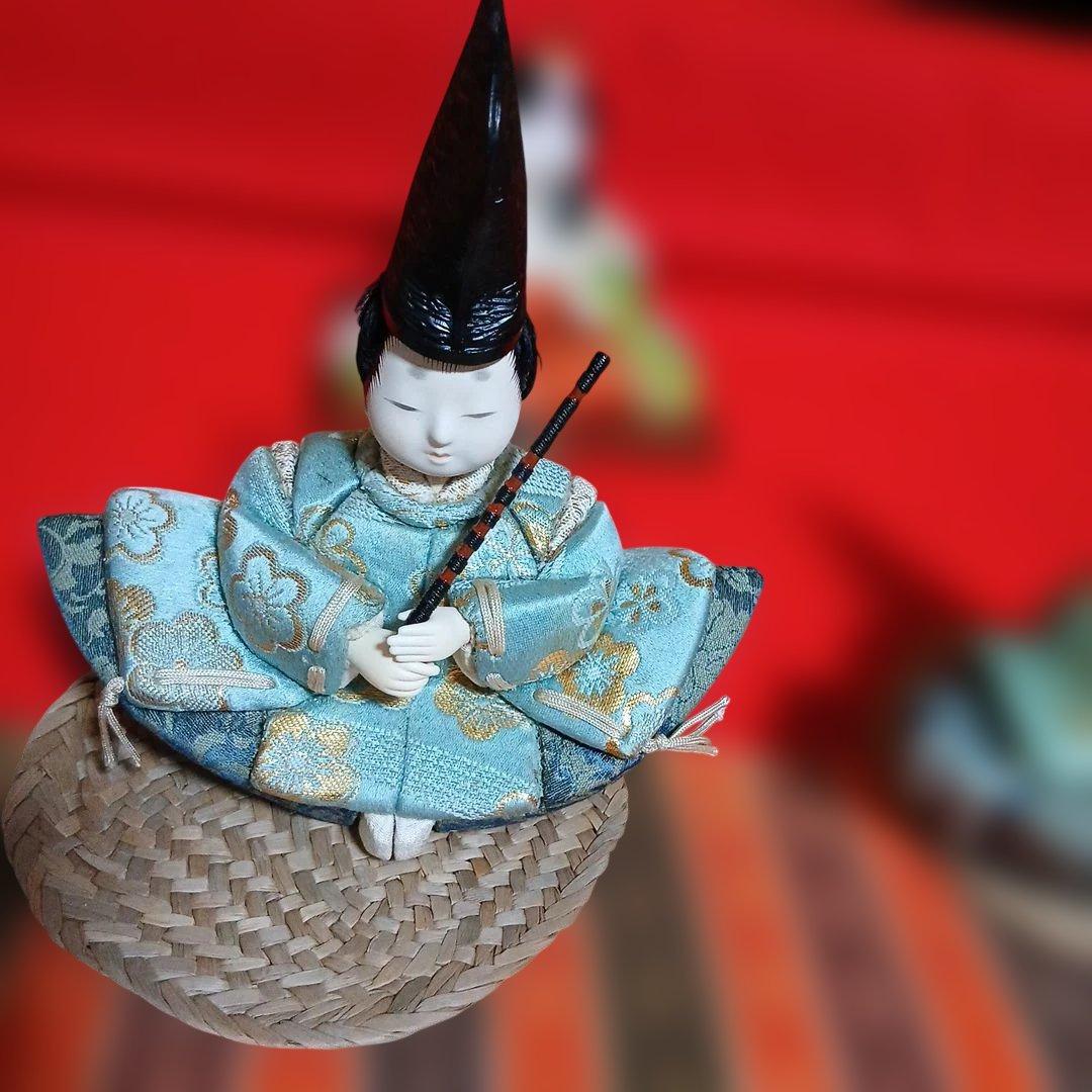 真多呂木目込み雛人形セット