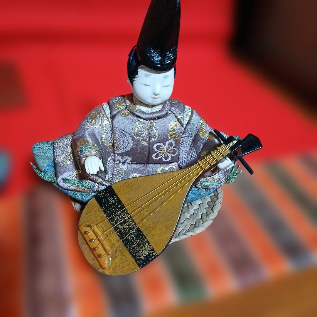 真多呂木目込み雛人形セット