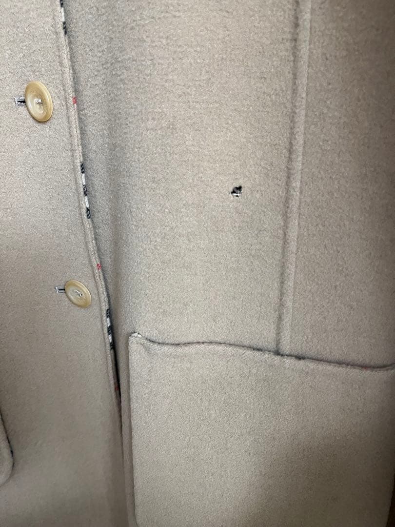 BURBERRY コートベージュ　サイズ:40