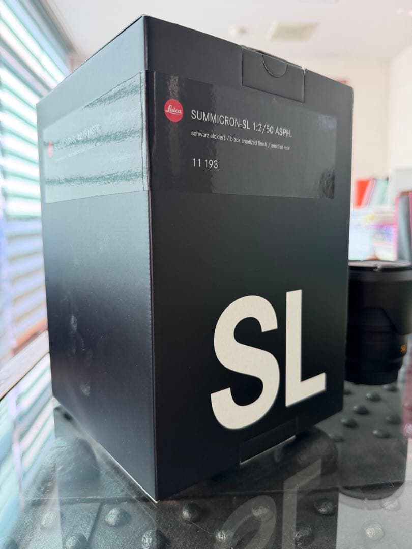 Leica SUMMICRON-SL 1.2/50 ASPH Lマウント