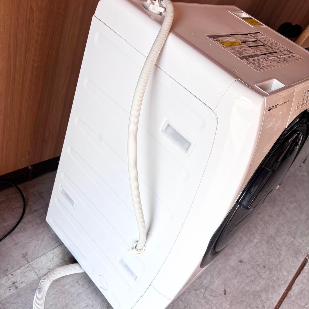 ドラム式洗濯機　美品　SHARP 7kg 送料無料　2023年製