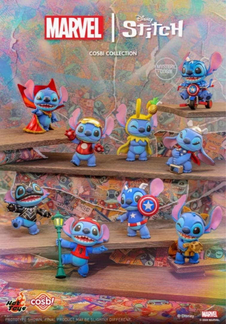 HotToys marvel スティッチ COSBI フィギュア