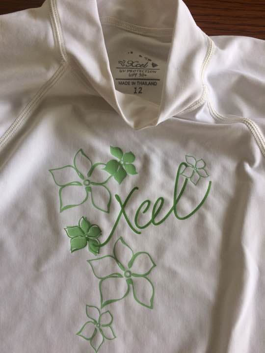 【新品】Xcel ラッシュガード