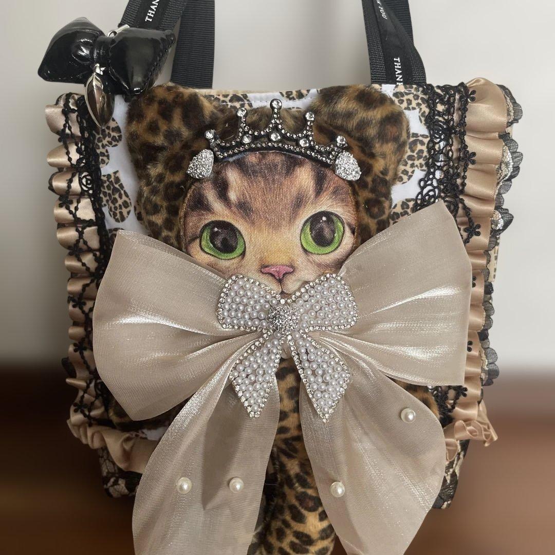 黒*こ様 コヤンイサムチョン　リトルサンダートートバック