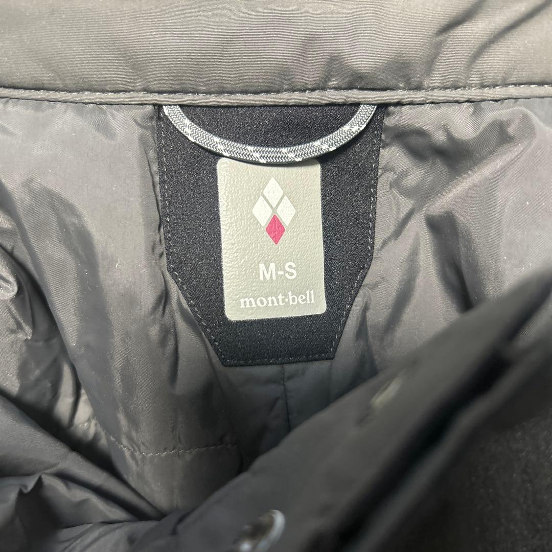 mont-bellモンベル使用1回ドライテックインシュレーテッドパンツレディース