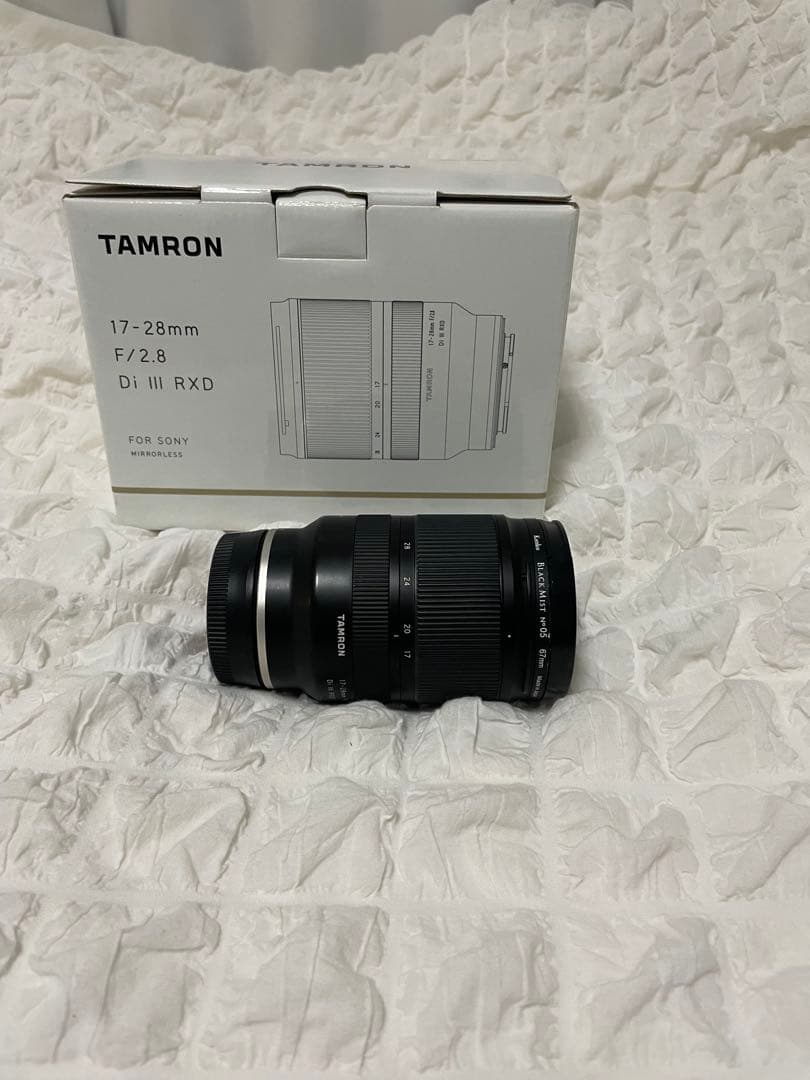 Tamronタムロン 17-28mm f/2.8 Kenkoレンズフィルター付き