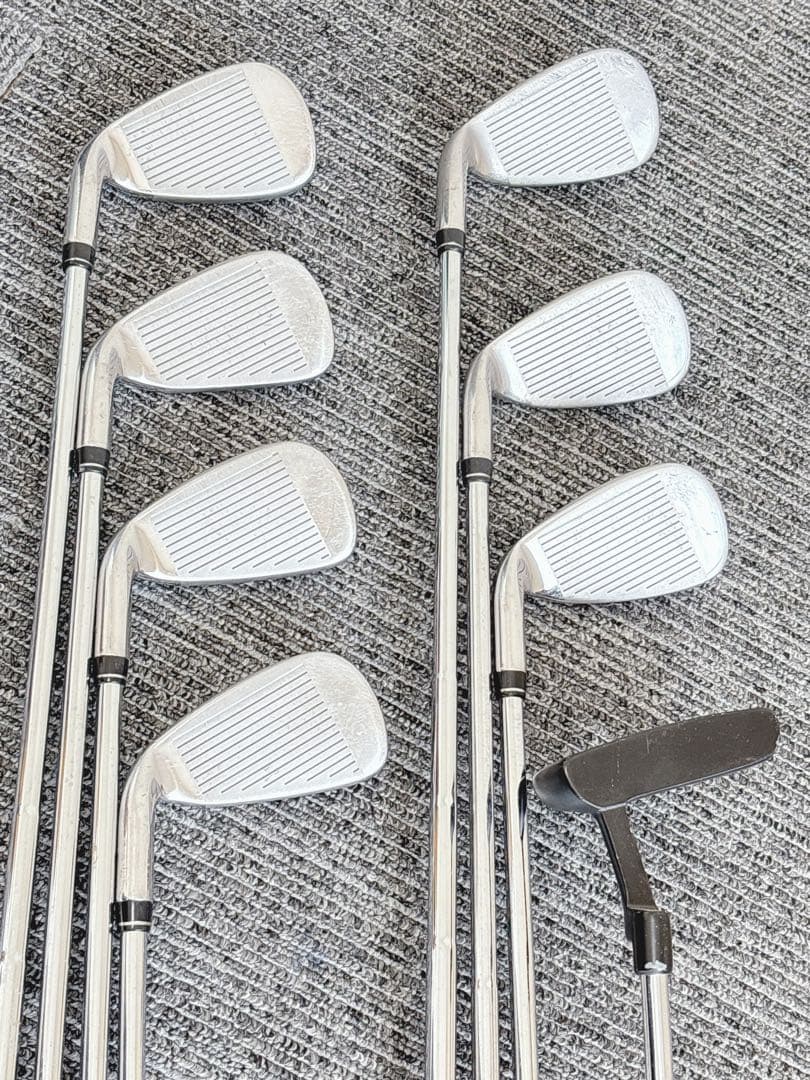 超豪華❗テーラーメイド/Larouge★初心者用 メンズ ゴルフクラブセット