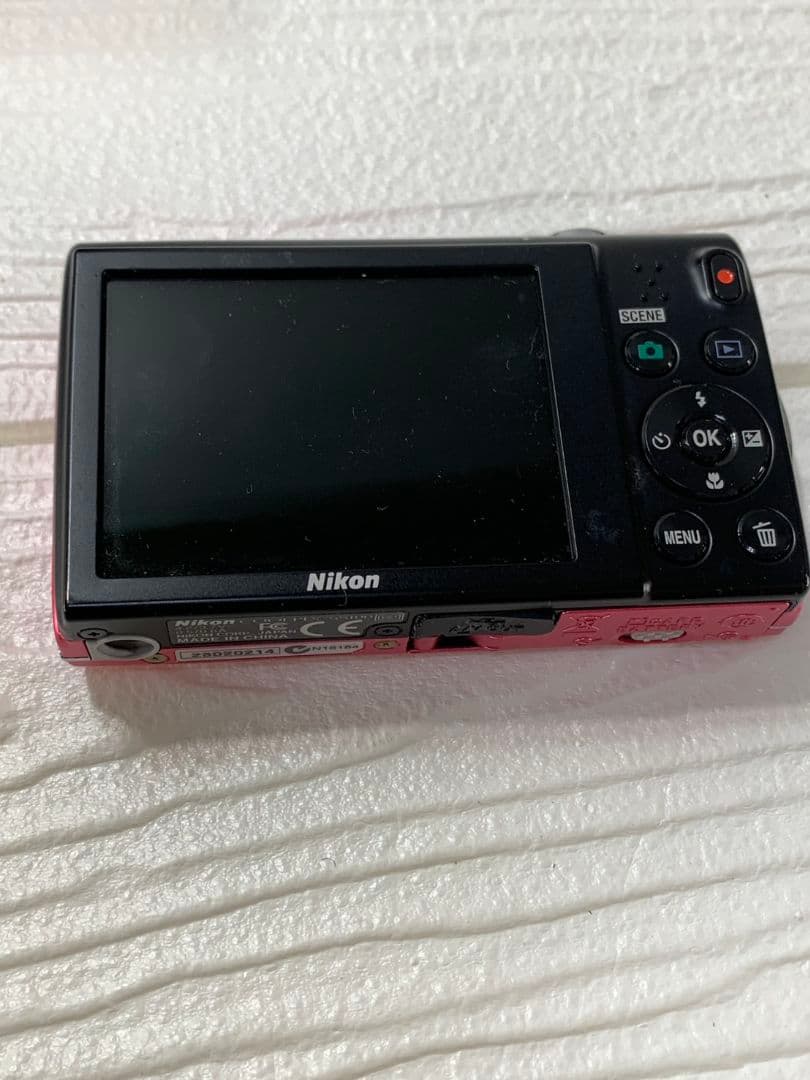 Nikon ニコン COOLPIX S5100 コンパクト　デジカメ　ピンク
