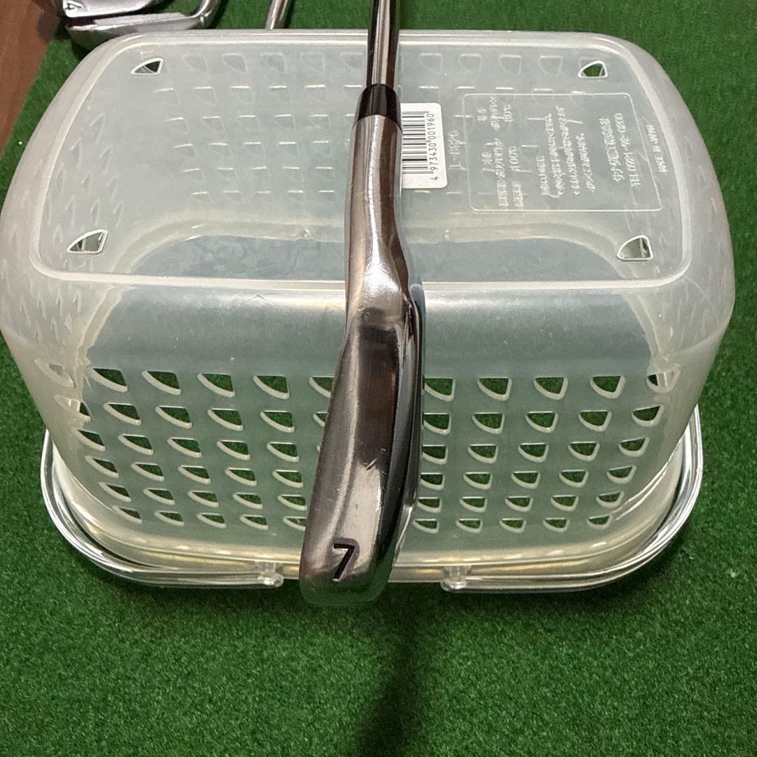 (4-P)Xフォージド2024 モーダス115S 7本セット　キャロウェイ