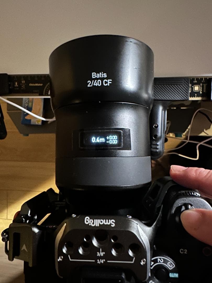 レンズ(単焦点) ZEISS Batis 2/40 CF Sony E-Mount